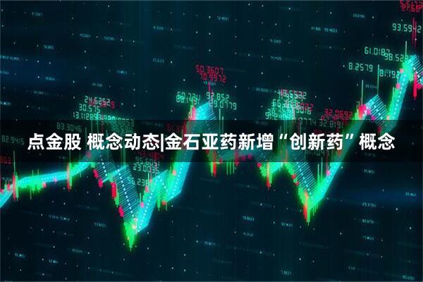 点金股 概念动态|金石亚药新增“创新药”概念