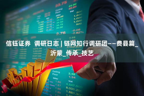 信钰证券  调研日志 | 链网知行调研团——费县篇_沂蒙_传承_技艺