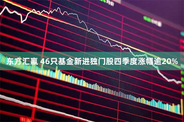 东方汇赢 46只基金新进独门股四季度涨幅逾20%